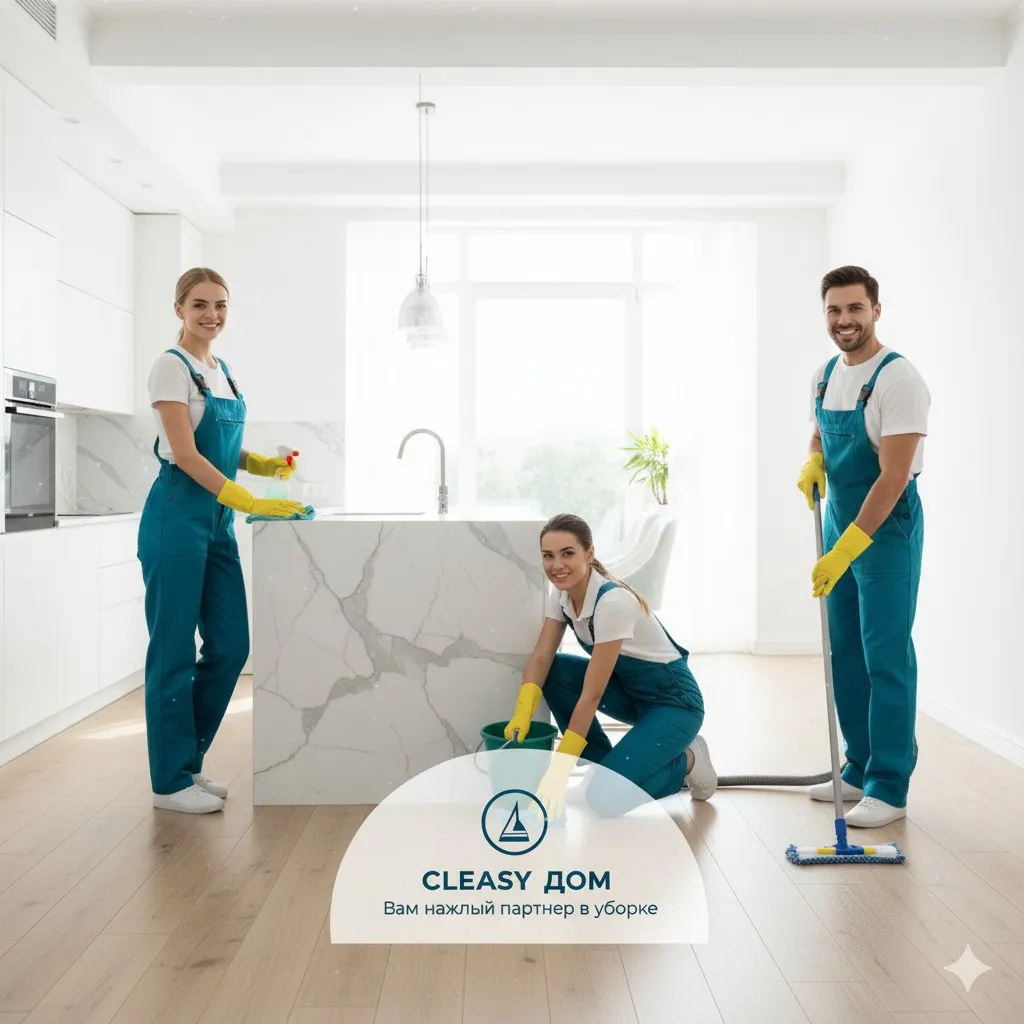 Cleasy: Мы убираем. Вы живёте и процветаете
